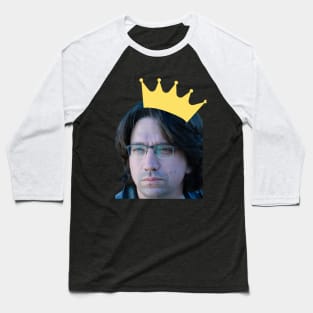 Curtis Yarvin based Monarchy Baseball T-Shirt